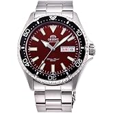 Orient Kamasu/Mako III Men's Automatic Manual Winding Sports Steel or Silicone Divers' Watch with Screw Crown and Sapphire Crystal