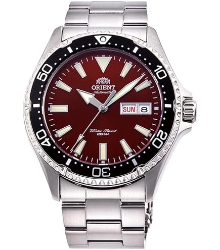 Amazon.com: Orient Men's Automatic/Hand Winding 200 M Diver Style