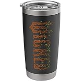 Wicked: For Good Ozian Forest Textured Logo Stainless Steel Insulated Tumbler