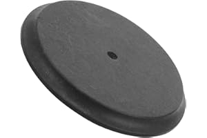 Milisten Weighted Desk Lamp Base 4.4X4.4X0.6 Inch Anti-Inverted Floor Lamp Holder Stable Round Table Weight for Home Office L