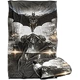 Batman Arkham Knight Poster Silky Touch Super Soft Throw Blanket 36" x 58",Poster