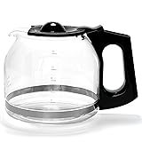 12-Cup Replacement Glass Coffee Carafe Compatible