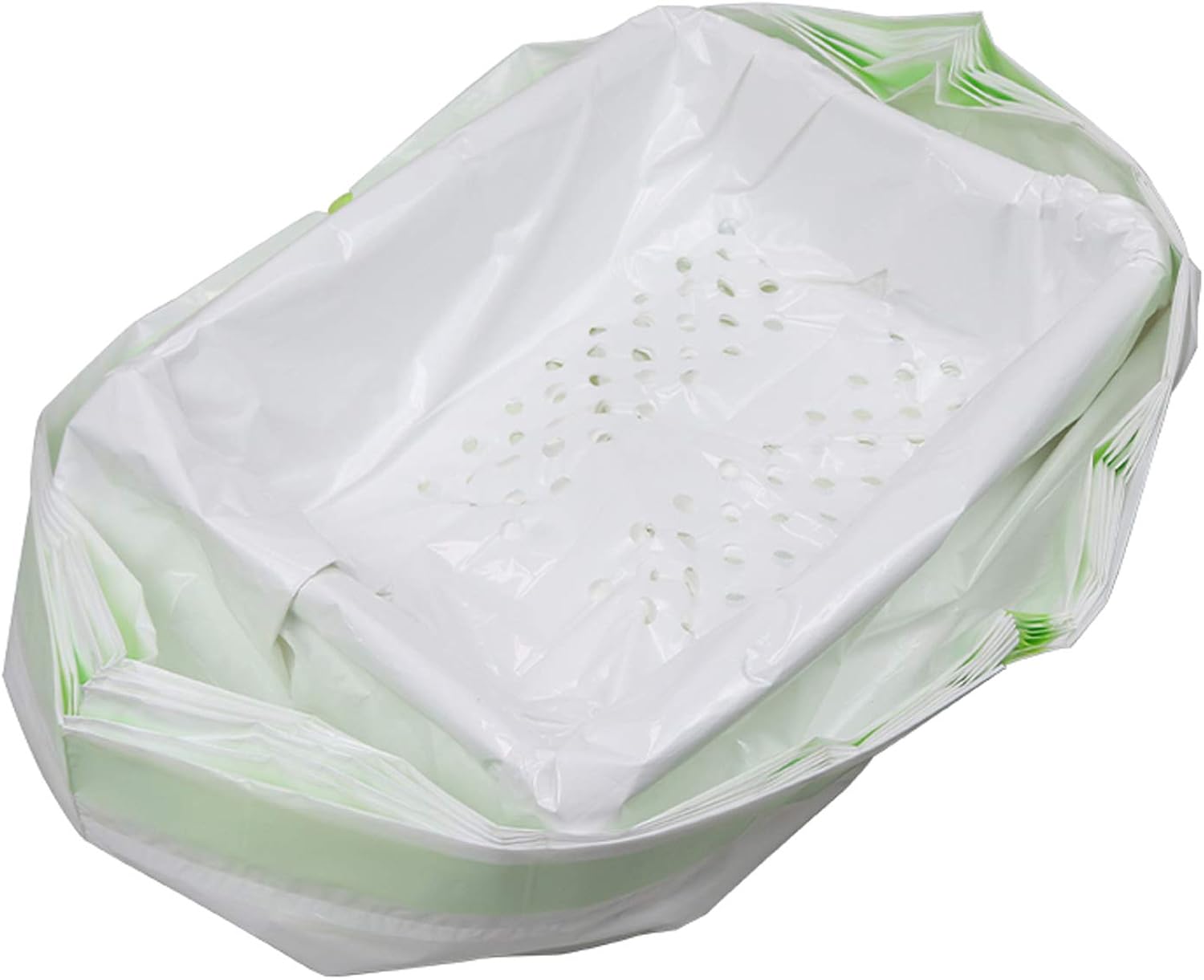 Cat Litter Box Liners Filter Bag 7 Pcs/Pack Drawstring Litter Liner