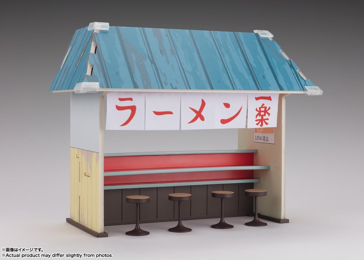 TAMASHII NATIONS - Naruto - Ichiraku Ramen Set S.H.Figuarts Action Figure