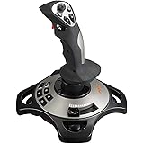 PC Joystick, USB Game Controller with Vibration Function and Throttle Control, PXN 2113 Wired Gamepad Flight Stick for Window