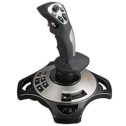 PC Joystick, USB Game Controller with Vibration