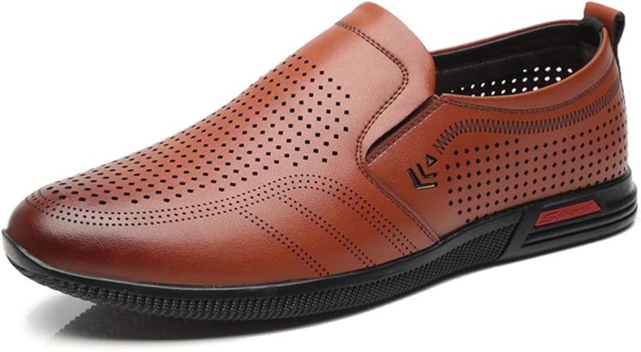 Amazon Wewin ビジネスシューズ ローファー メッシュ メンズ 軽量 スリッポン 革靴 夏 オフィスサンダル ドライビング カジュアル スニーカー 蒸れない 防臭 通気 快適 防滑 ファッション ビジネスシューズ
