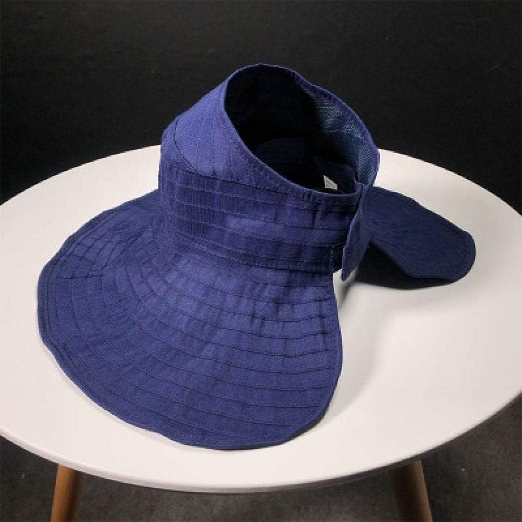 Roll Up Beach Straw Hat Womens Summer 