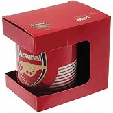 Arsenal FC Mug. (One Size) (Red)