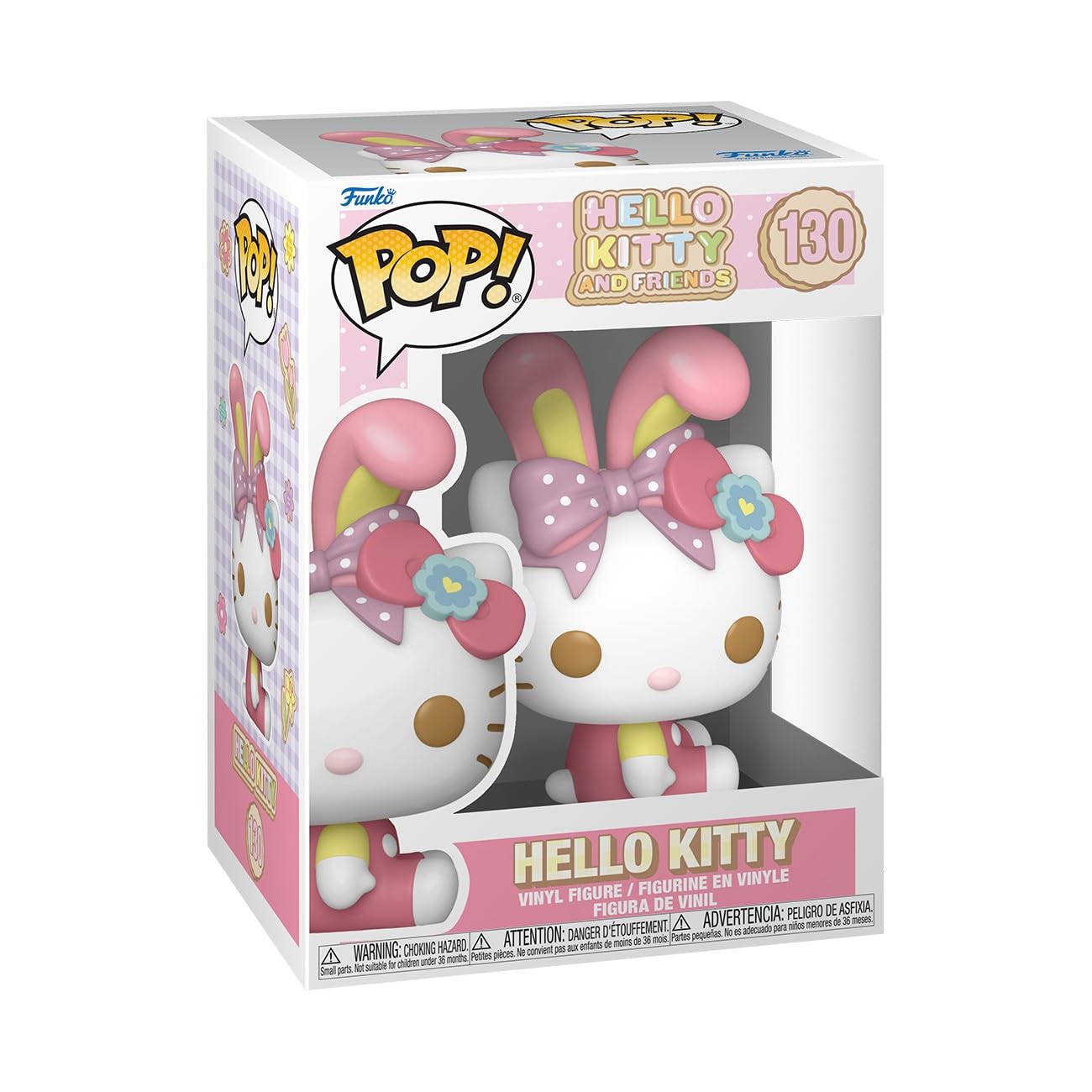 Funko Pop! Sanrio: Hello Kitty Spring - Hello Kitty​ - Collectable Vinyl Figure - Gift Idea - Official Merchandise - Toys for Kids & Adults - Sanrio Fans