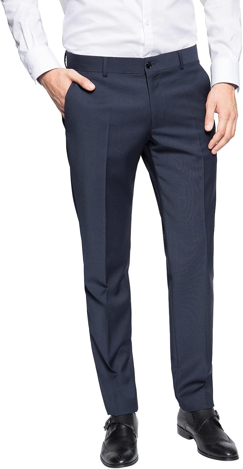 Pantalones Esprit Hombre Pantalones De Traje Para Hombre ESPRIT