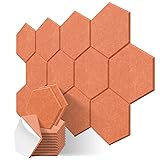 JBER Hexagon Acoustic Panels Beveled Edge Sound