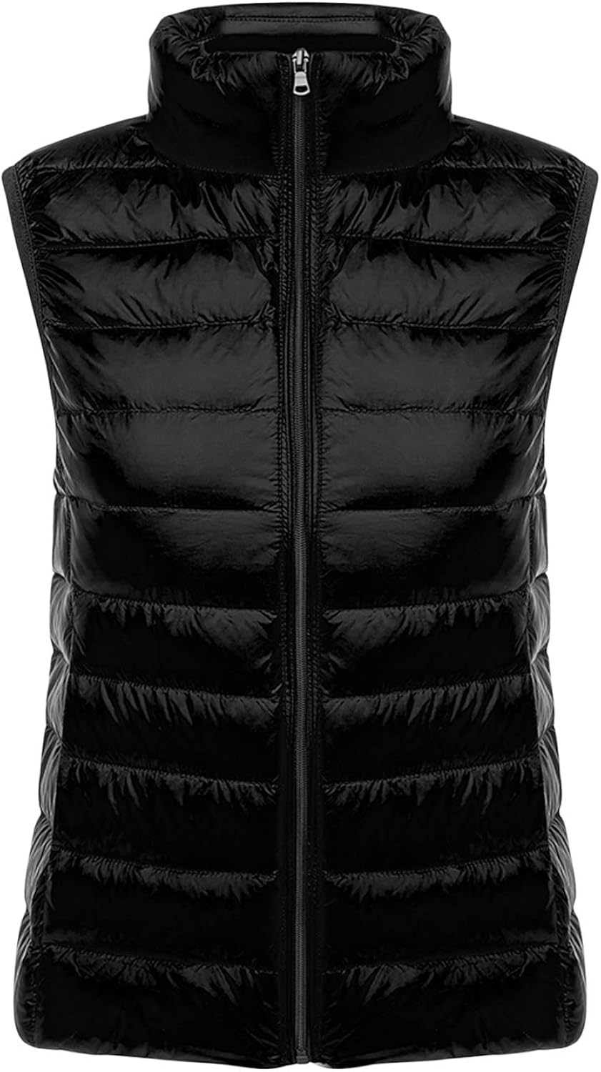 doudoune sans col femme