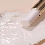 Oulac Moisture Shine Lipstick Halo S3 Tinted Lip Balm Vegan Cruelty Free view 4