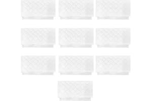 RINAKOU Disposable Mop Cloth Pads Compatible with Shark VM252 VM200 VM190 VM250 VM251 VACMOP Pro Cordless Hard Floor Vacuum (10 Pcs)