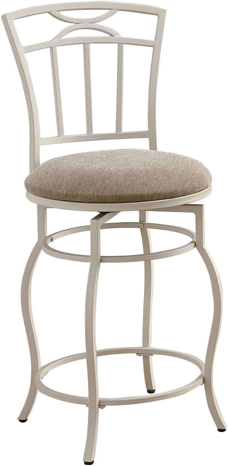 egg shell chairs for sale on Amazon Com Coaster Home Furnishings Co Swivel Counter Height Stool 24 Eggshell And Beige Furniture Decor
