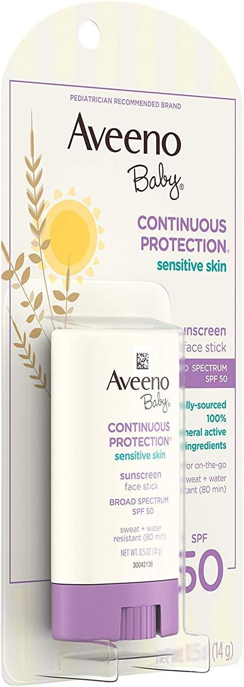 aveeno baby face stick