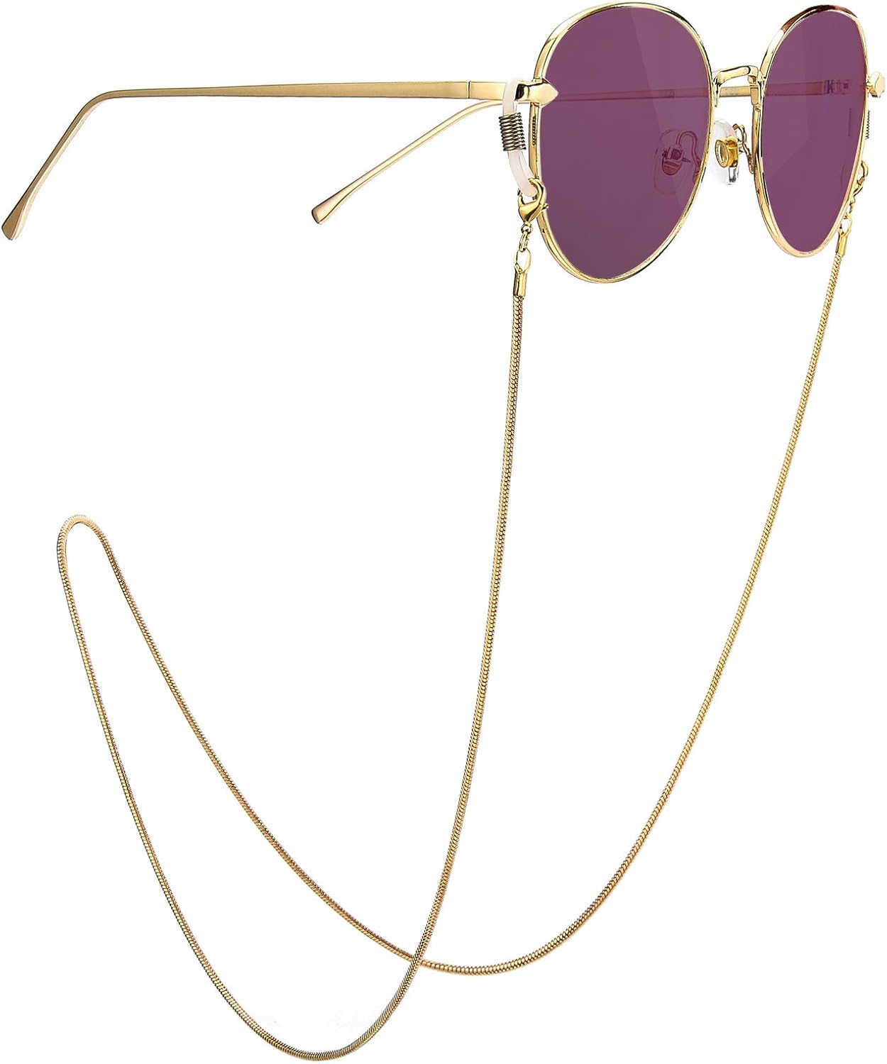 Buy Brigtlaiff Eyeglass Chains for Women Beaded Reading Glasses Cords