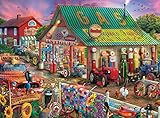 Buffalo Games - Antique Market - 1000 Piece Jigsaw