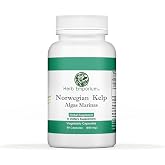 Herb Emporium Norwegian Kelp (Algas Marinas, Ascophyllum nodosum, Laminaria) 90 Capsules.