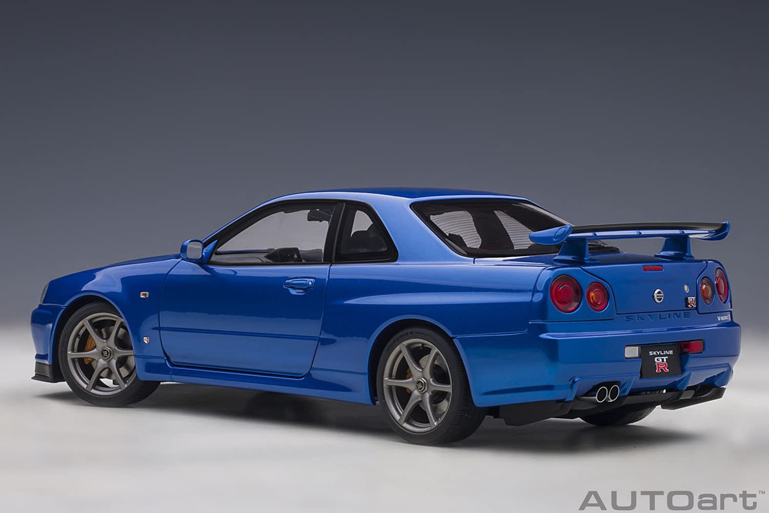 Mua AUTOart 77408 1/18 Nissan Skyline GT-R (R34) V-Spec II