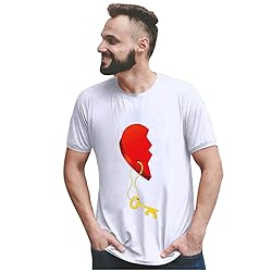 Generic Women's Couples Matching Shirts, White