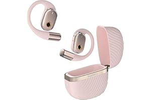 TUINYO Open Ear Headphones, True Wireless Earbuds with Bluetooth V5.4，Fast Charging,35Hrs Playtime, Waterproof for Sports, Dr