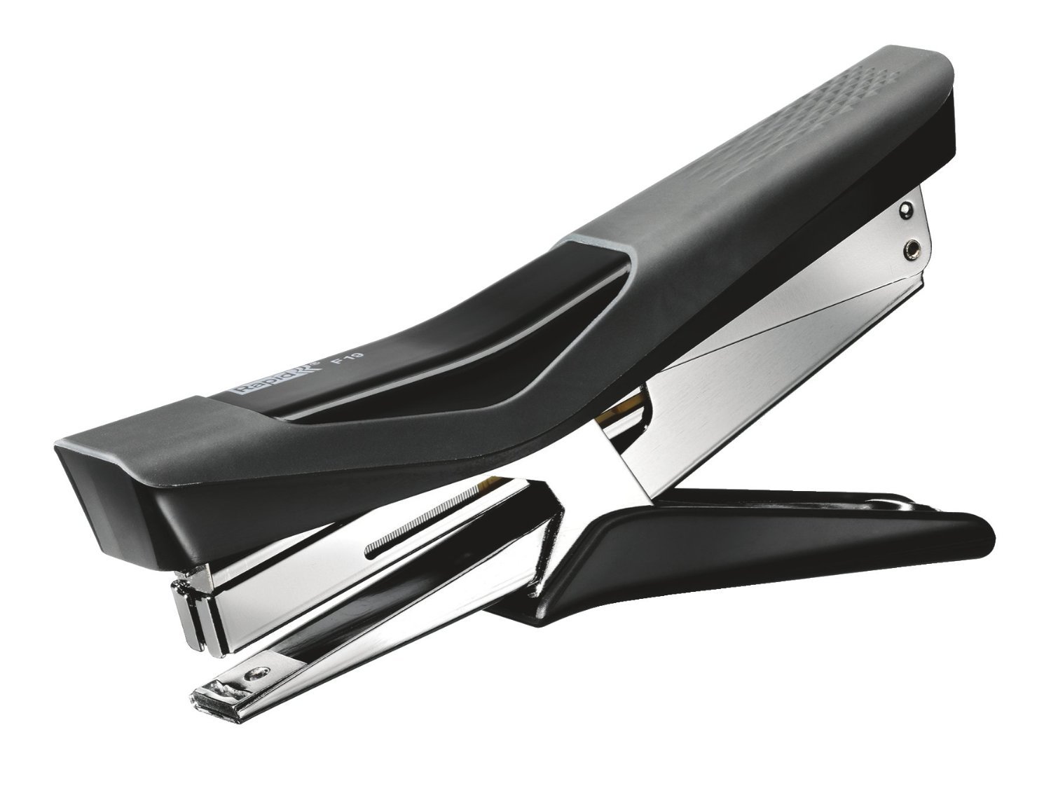 Rapid Fixativ F19 Stapling Pliers, 20 Sheet Capacity, Uses SP19 Staples, Ergonomic Design, Metal and Plastic, Black, 5000291