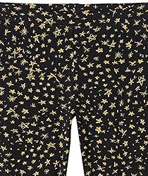 Amazon Essentials Girls' Leggings, Pack of 5, Black