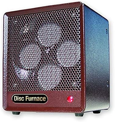 Amazon Com Comfort Glow Bdisc6 Original Brown Box Ceramic Disc