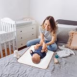 Lekebaby Foldable Baby Change Mat Portable Travel Changing Mat 70x40cm view 6