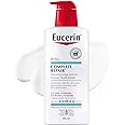 Eucerin Complete Repair Moisturizing Lotion with 5% Urea and Ceramides for Dry Skin, 500 mL