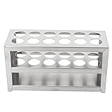 Nutriess Metal Test Tube Rack 12 Holes 19mm 3 Tiers