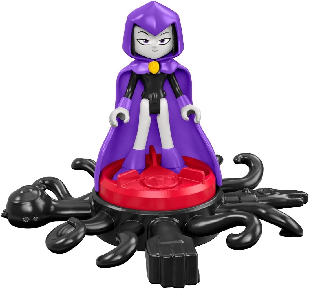 FisherPrice Imaginext Teen Titans Go! Magic Attack Raven, Figures