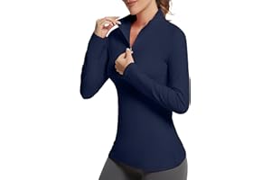 GGOV Golf Shirts for Woman UPF 50+ Sun Protection Quick Dry Lightweight Long Sleeve Polo Shirts for Woman Rash Guard