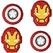 Wilton Marvel Avengers Icing Decorations, Multicolor
