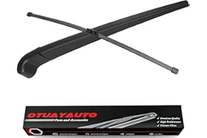 OTUAYAUTO Rear Windshield Wiper Arm Blade Set - Replacement for BMW X7 G07 2019-2024 SUV Replacement OE Style Back Wiper Kits Accessories Parts