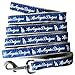 MLB PET Leash, Large, Los Angeles Dodgers Dog Leash, Baseball Team Leash for Dogs & Cats. A Shiny & Colorful Dog & Cat Leash with Emboridered Team Name/Logo Licensed by the MLB