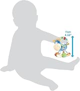 Playgro Horse Clip Clop Soft Baby Toy Rattle Teething 0 3 6 12 Months view 4