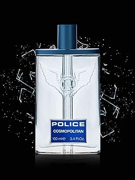 Police Cosmopolitan EDT Spray for Men, Blue, 100ml