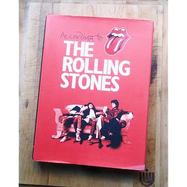 According to the Rolling Stones: Richards, Keith, Wood, Ron