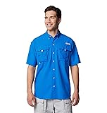 Columbia Men's Bahama II UPF 30 Short Sleeve PFG