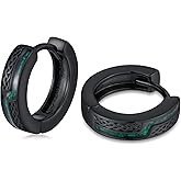 KoyeKei Hoop Earrings for Women Men 925 Sterling Silver Huggie Earrings Hypoallergenic Jewelry Gifts