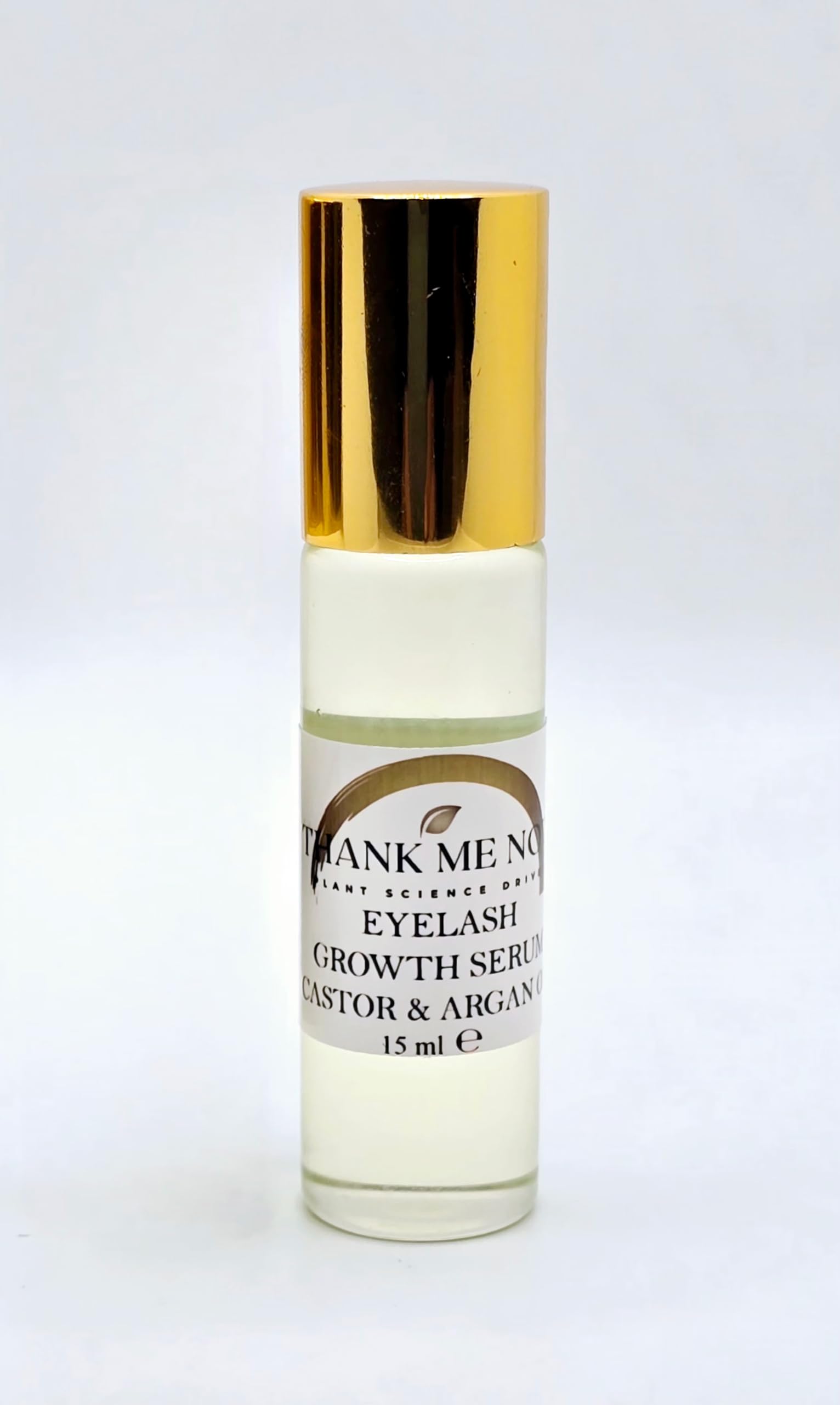 100% Pure Eyelash Growth Serum – Nourish & Strengthen with Argan & Castor Oil