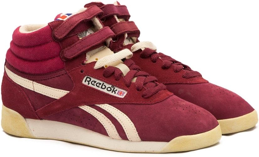 red reebok freestyle