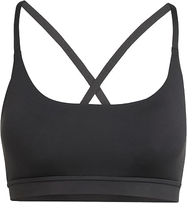 Femme All Me Light Support Bra, Black, L
