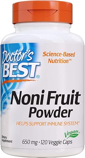 ベストノニコンセントレート 650mg 120ベジカプセル （海外直送品）