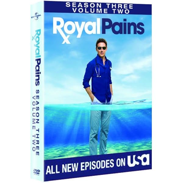 ロイヤル・ペインズ ～救命医ハンク～ シーズン4 バリューパック