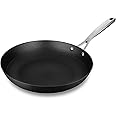 Stahl Blacksmith Hybrid Enamelled Cast Iron Frying Pan, Rust Proof Fry Pan, Cast Iron Egg Pan, Induction & Gas Stove Compatible, 1.4 L, 24 cm
