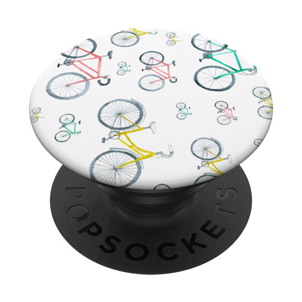Bike Arts Mountain Bike Dynamics Bicycle Cycling Sports Gift PopSockets Grip and Stand for Phones and Tablets